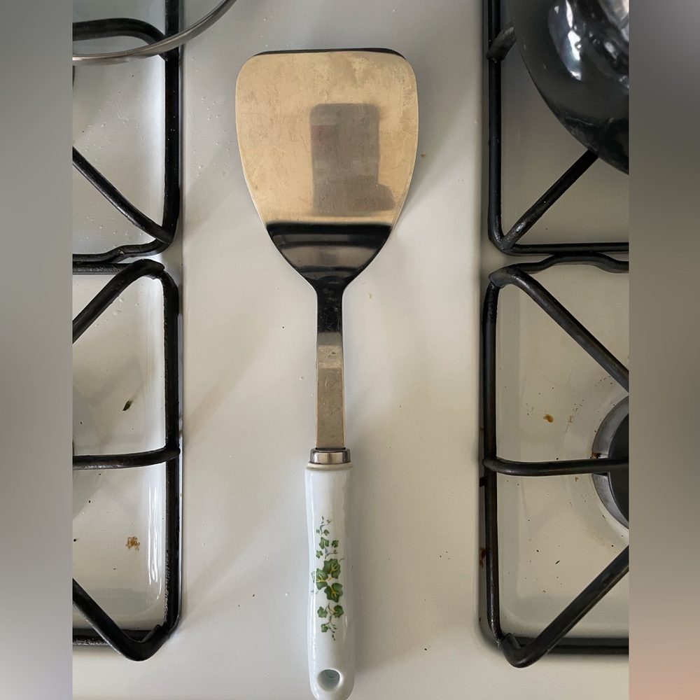 Spatula Corelle Coordinates Callaway Green Ivy Porcelain Handle
